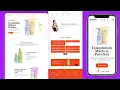 How To Make Website using HTML CSS JavaScript Full Multi Page Website Design Step By Step Tutorial