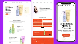 How To Make Website using HTML CSS JavaScript Full Multi Page Website Design Step By Step Tutorial