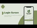 Login Screen with Material Design in Android Studio