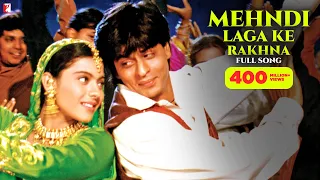 Mehndi Laga Ke Rakhna Song Dilwale Dulhania Le Jayenge Shah Rukh Khan Kajol Lata Udit DDLJ 