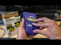 Nintendo Gameboy Colour GBC Console Grape Purple