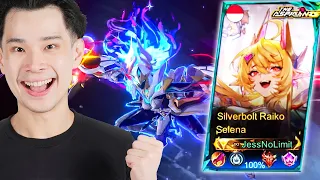 Review Skin Aspirants Selena 5 JUTA - Mobile Legends
