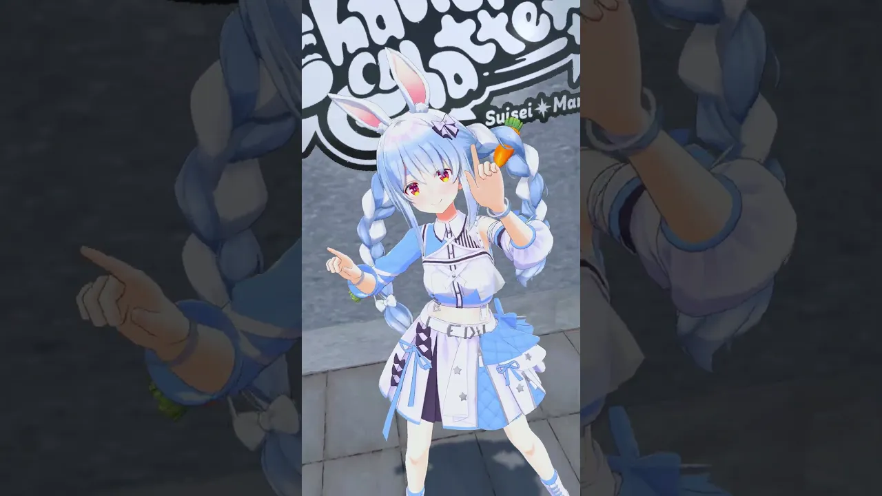 マリンとすいちゃんの【Chatter Chatter】踊ってみた #Chatter Chatter #shorts #hololive #踊ってみた