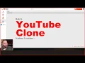 How to build a YouTube Clone in about 3 minutes