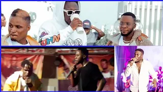 otwo and l bee storms kasoa with great performance you cant miss this madikal n kurl songx