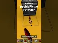 Double Piston Extender Vertikal Minecraft Bedrock