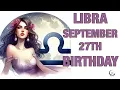 Libra September 27th Your Birt ay s Secret Power Unlocking Your Potential Free Birt ay Card