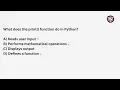 Introduction to Python Programming Part 1 DCET 2024 Diploma CET Stats Analytics Unit 4