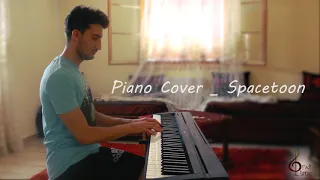 عهد الأصدقاء Spacetoon Opening Piano Cover 