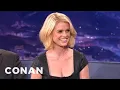 Alice Eve On Her Beautifully Mismatched Eyes CONAN on TBS