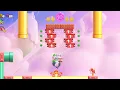 Countdown to Drop Down All Purple Coins Wonder Seeds 100 Walkthrough Super Mario Bros Wonder