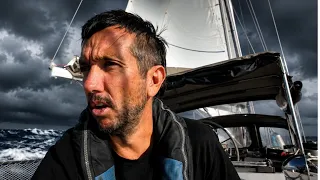 LIFE OFFSHORE When a GALE is Brewing… Sailing South Africa to St Helena… Ep 447
