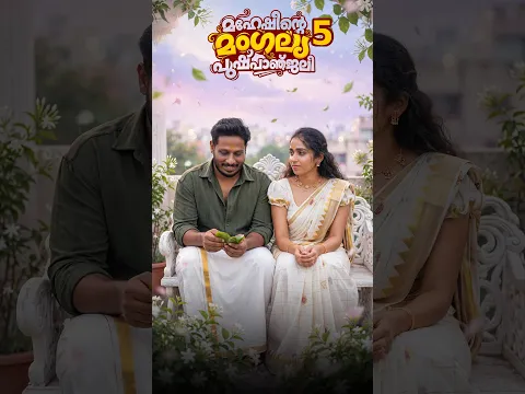 Maheshinte mangalya pushpanjali part 5