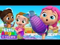 Download Lagu Jill Swims like a Mermaid | Little Angel And Friends Kid Songs