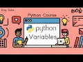 Byte Sized Python Course Ep-1 Python Variables Tamil with English Subtitles Beginner friendly