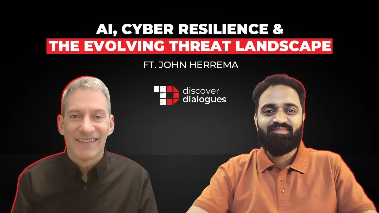 TechDogs-"John Herrema, Chief Product Officer, At Absolute Security On Endpoint Resilience, AI & Security KPIs"