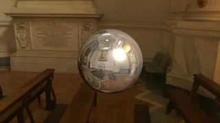 Simple ray tracing demo with texture mapping written in C