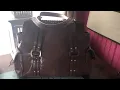 Franklin Covey Full Grain Leather Bag