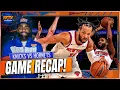 Knicks Nail-Biter Against Hornets 113-108 Recap - Post Game Live Recap