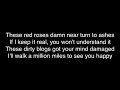 Jhené Aiko - Happiness Over Everything (H.O.E.) Ft. Future & Miguel [Lyrics]