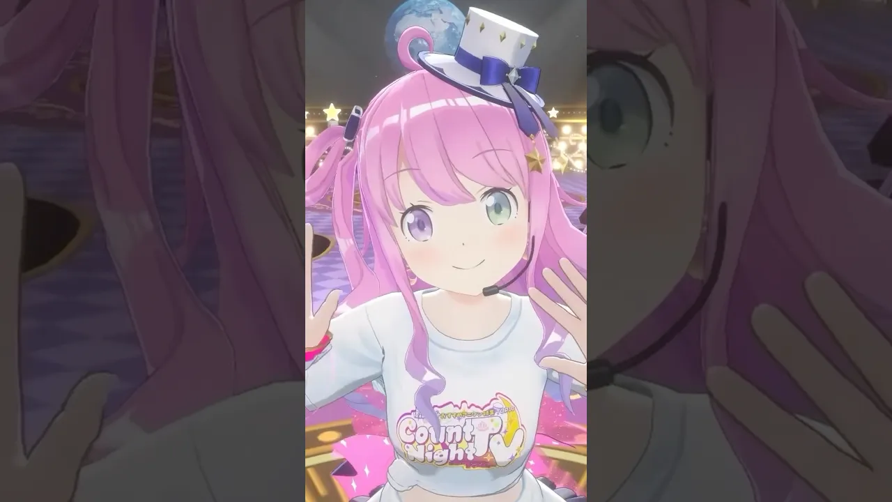 ドラゴンボールGT「DAN DAN 心魅かれてく」キー高めで歌ってみたのら? #姫森ルーナ #hololive #shorts