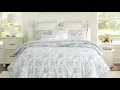 Laura Ashley Home Charlotte Collection Luxury Ultra Soft Comforter All Season Premium B