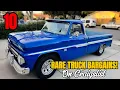 Don t Miss These 10 Rare Truck Bargains on Craigslist