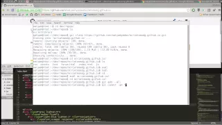 how to fork clone update push and create pull request git repos