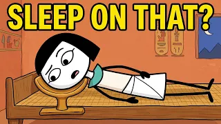 Why Did Ancient Egyptians Sleep on Wooden Pillows?