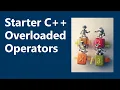 Operator Overloading and Aggregation Starter C Programming Ch 14B