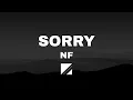 NF, James Arthur - SORRY LYRICS