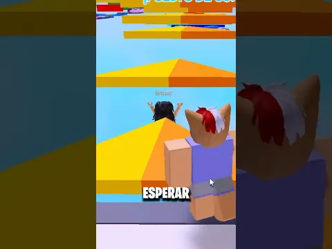EL RETO de la AMISTAD en ROBLOX 😨 #roblox #shortsfeed