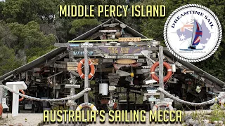 Checking in at the legendary Percy Island Yacht Club – 2020 Ep 11 – Another Barrier Reef Paradise
