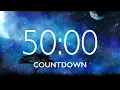50 Minute Timer with Relaxing Music and Alarm