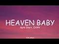 Ayra Starr - Heaven Baby (Lyrics) ft. ZAYN (Loop Video)
