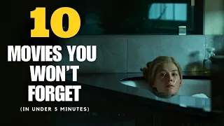 10 Movies That Will Live in Your Head for Weeks