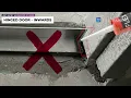 What Are The Key Installation Considerations For Waterstop Angles At Wet Area Entries
