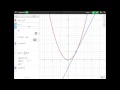 Tangent Lines using Desmos slider