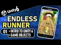 How To Make A Mobile Endless Runner In Unity 6 - Tutorial 01 Beginners Introduction For PC Mobile