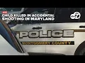 LIVE Police hold press conference after accidental shooting in Montgomery County Md