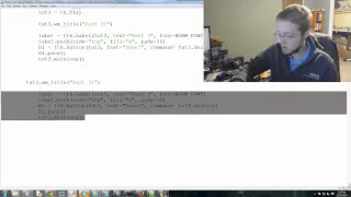 Adding a tutorial option - Tkinter tutorial Python 3 4 part 19