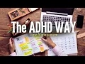 AD and Time-Blocking How does it work