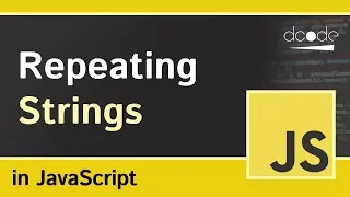 The String repeat method in JavaScript String prototype repeat