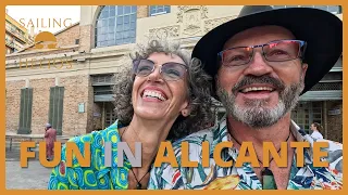 Alicante: Cathedral, Market, Mushroom Street & Castle Lift | Sail to Cartagena