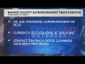 Rankin County Superintendent tests positive for COVID-19