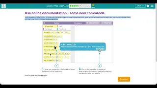 Code org Event-Driven Programming Lesson 3