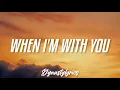 Slander Synymata - When I'm With You (Lyrics) feat. Neverwaves