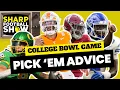 College Football Bowl Game Pick Em Strategy Confidence Rankings Sharp Football Show