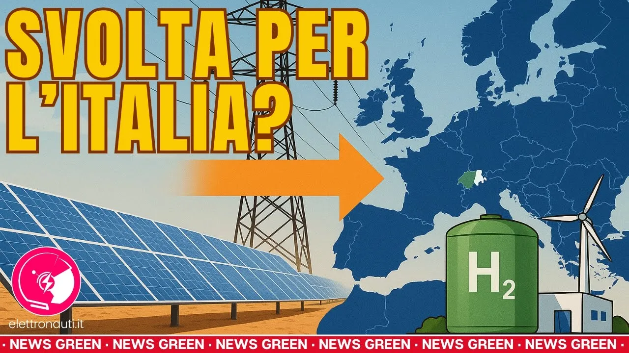 Idrogeno verde tra Medio Oriente ed Europa: il ruolo dell’Italia nel nuovo corridoio energetico