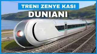 top 10 treni zenye kasi zaidi duniani 2024